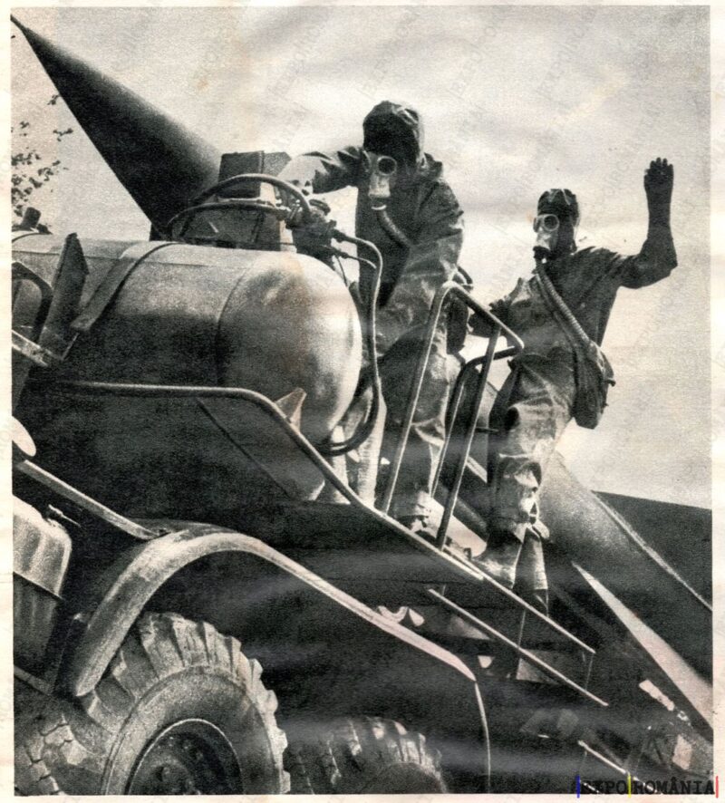 Armata Româna Rachetiștii - Anii '60 - 05