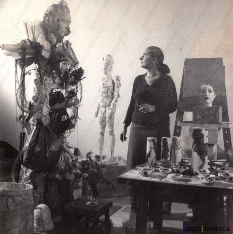 Atelier Sculptoriță - Anii '60