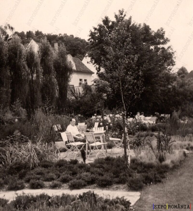 Bărbat la Masa Lângă Casa - Anii '60