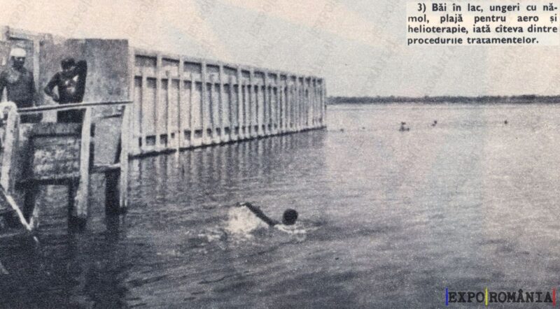 Brăila Lacul Sărat - Anii '60 - 12