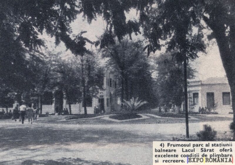 Brăila Lacul Sărat - Anii '60 - 13