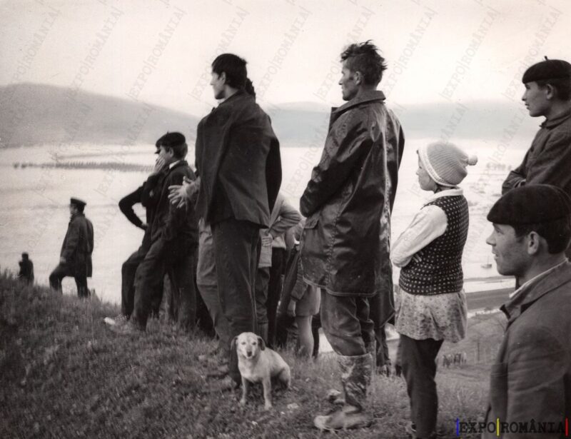 Brăila Muncitori la Diguri - Anii '60