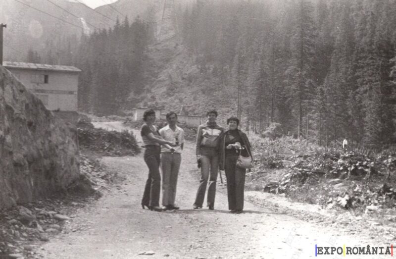 Brașov Excursie la Cascada Bâlea - Anii '60