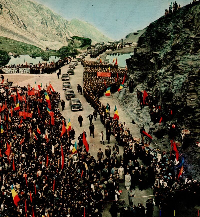 Brașov Transfăgărășanul - Anii '60