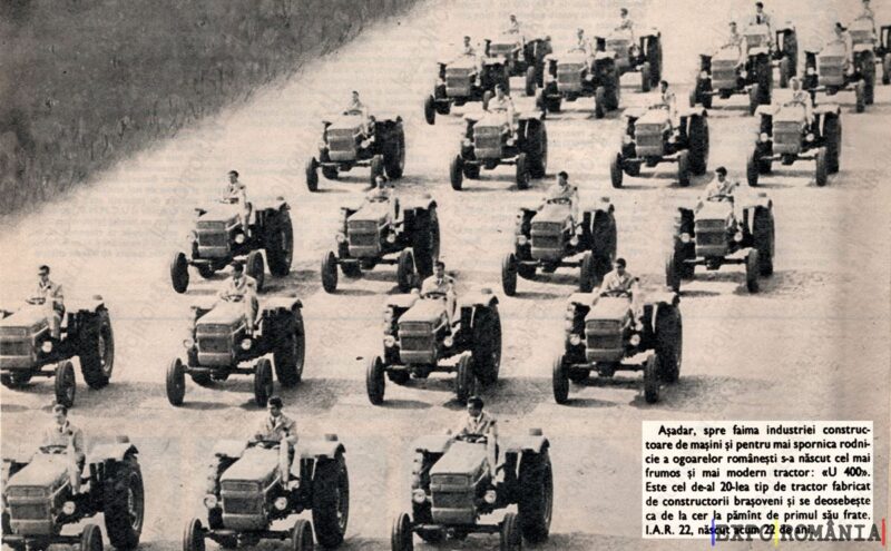 Brașov Uzina de Tractoare - Anii '60
