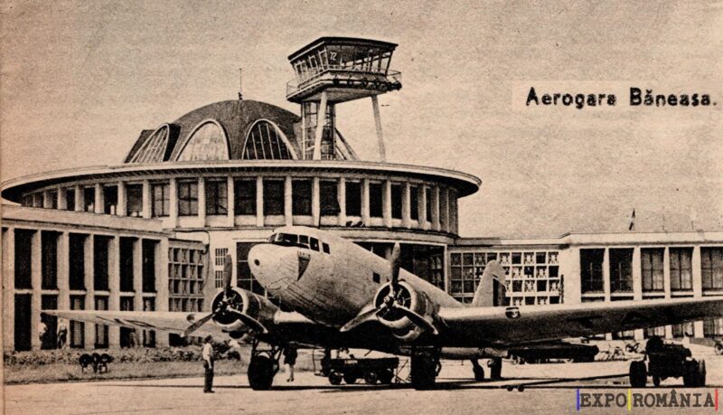 București Aerogara Băneasa - Anii '60
