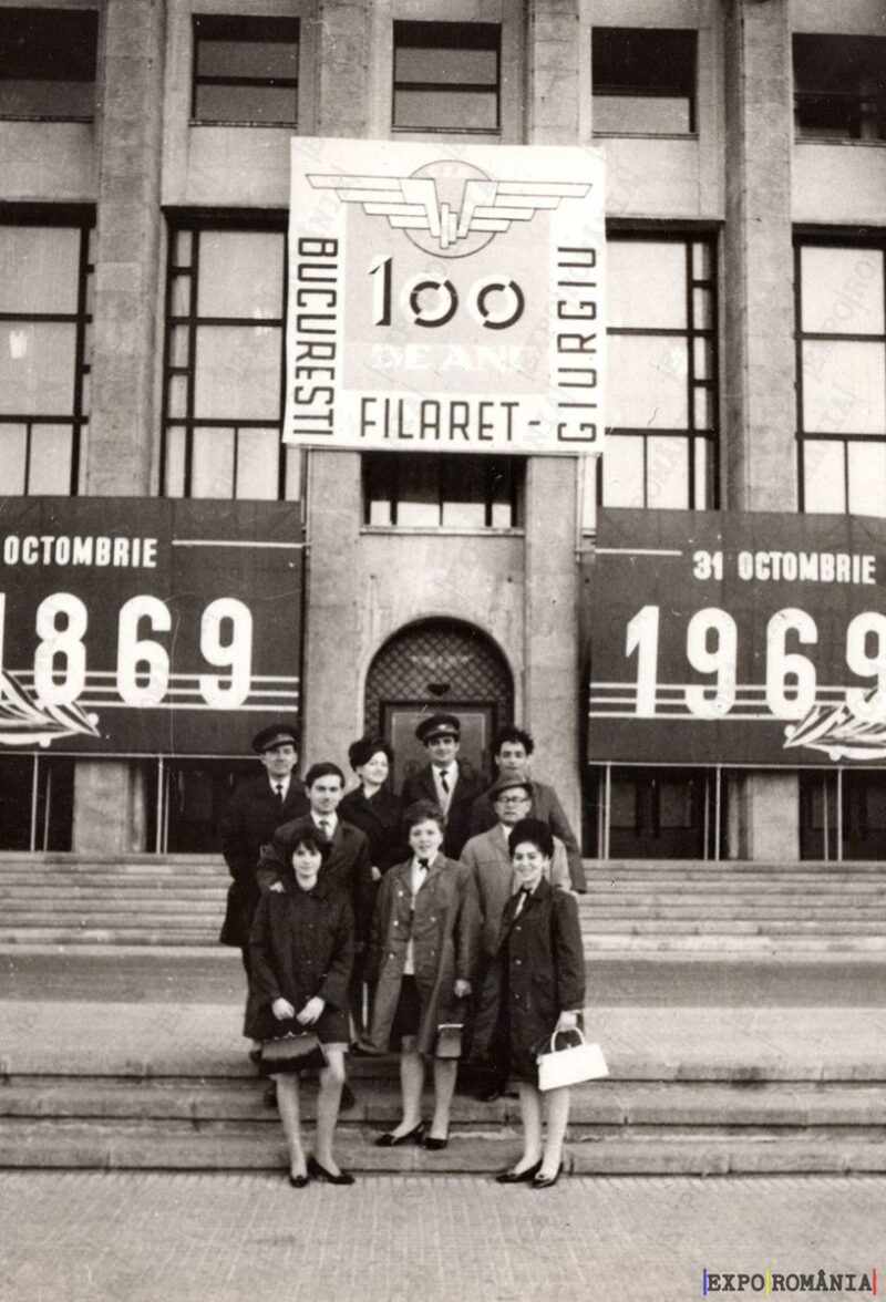 București Gara de Nord - Anii '60