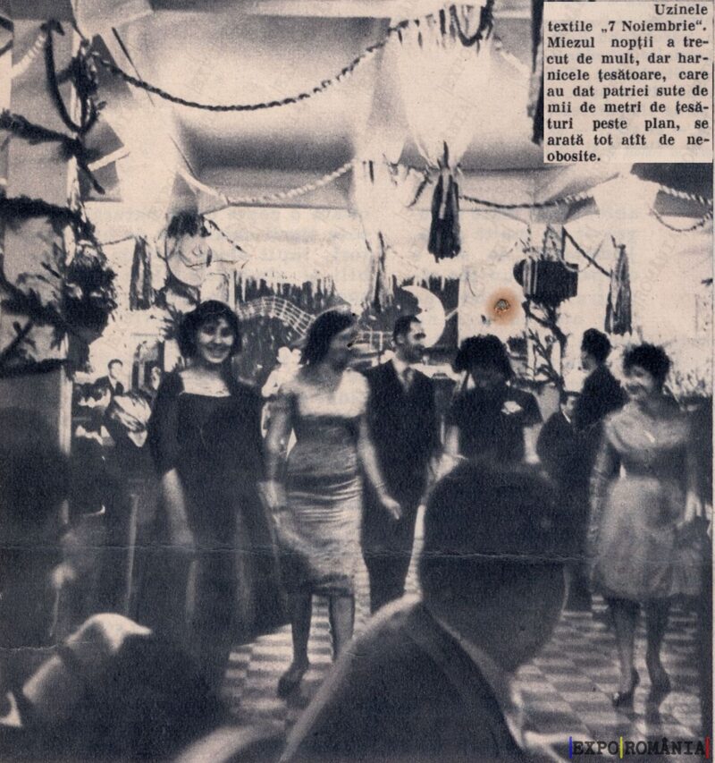 București Revelion 7 Septembrie - Anii '60