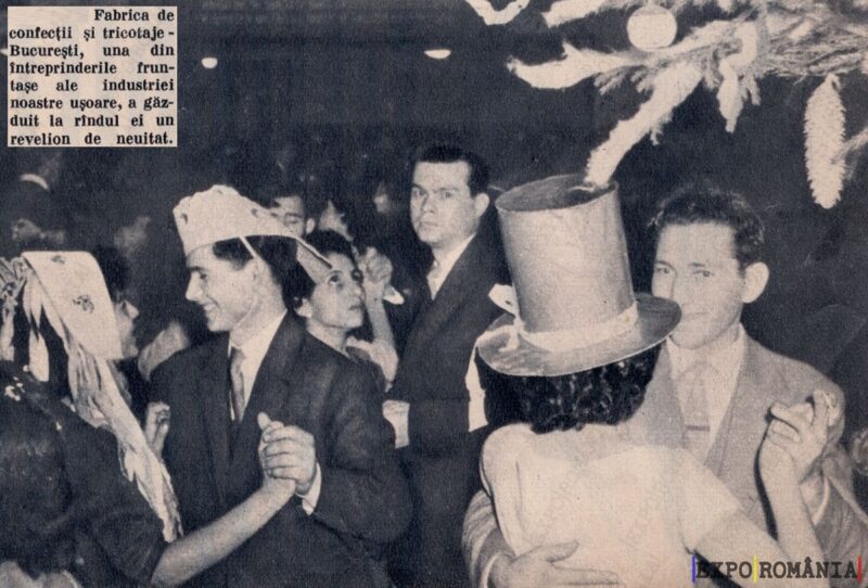 București Revelion Fabrica de Tricotaje - Anii '60