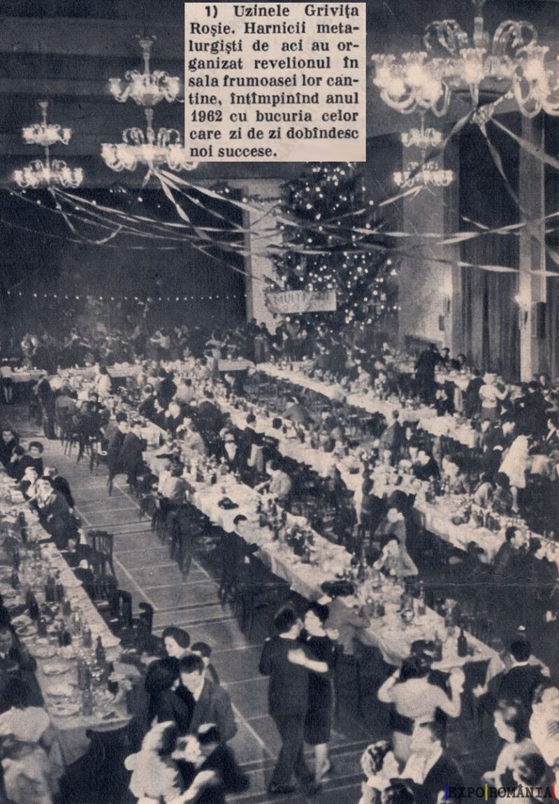 București Revelion Grivița Roșie - Anii '60