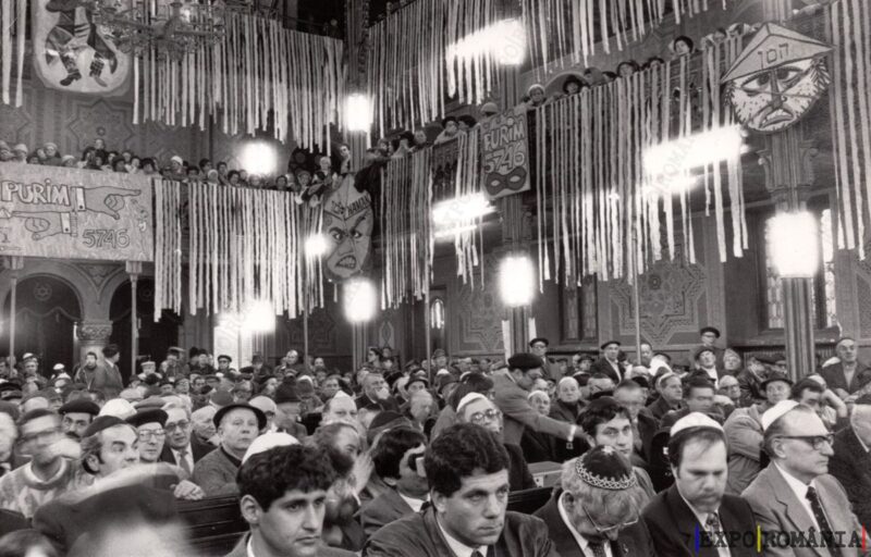 București Sinagoga Rugăciune - Anii '60 - 38