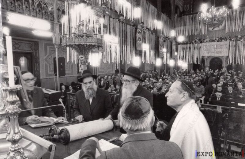 București Sinagoga Rugăciune - Anii '60 - 39