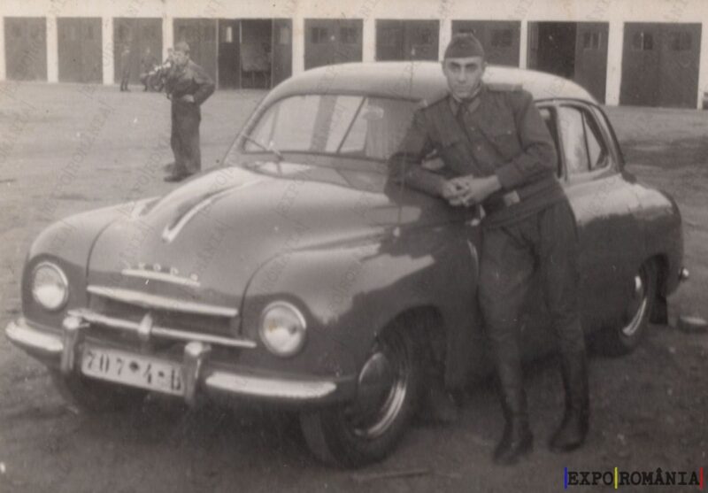 București Soldat cu Ford - Anii '60