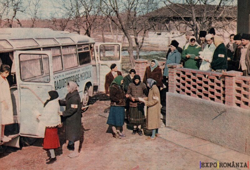 Caravana Medicala în Mediu Rural - Anii '60