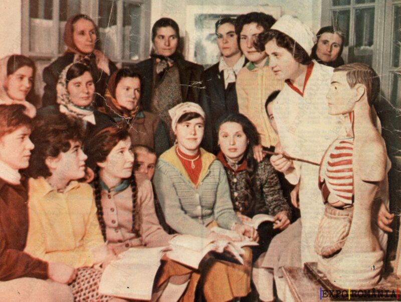 Curs de Prim-Ajutor în Mediul Rural - Anii '60
