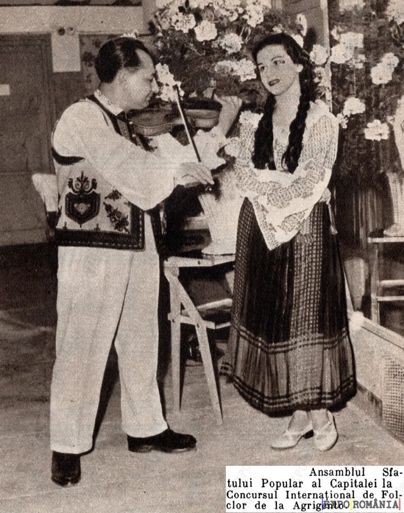 Italia Agrigento Cântăreți Români - Anii '60