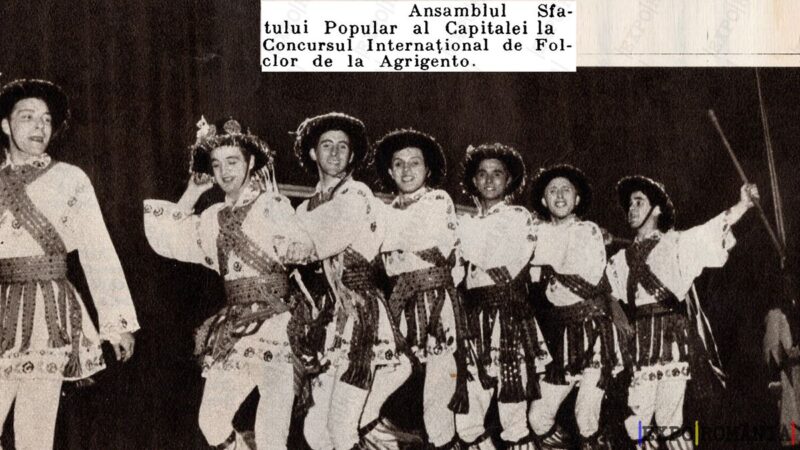 Italia Agrigento Dansatori Români - Anii '60