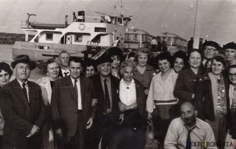 Litoral Excursie cu Vaporul la Balcic Bulgaria - Anii '60