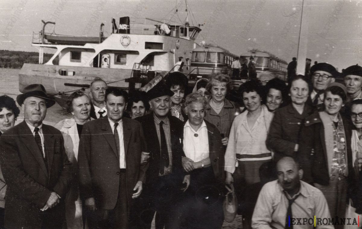 Litoral Excursie cu Vaporul la Balcic Bulgaria - Anii '60