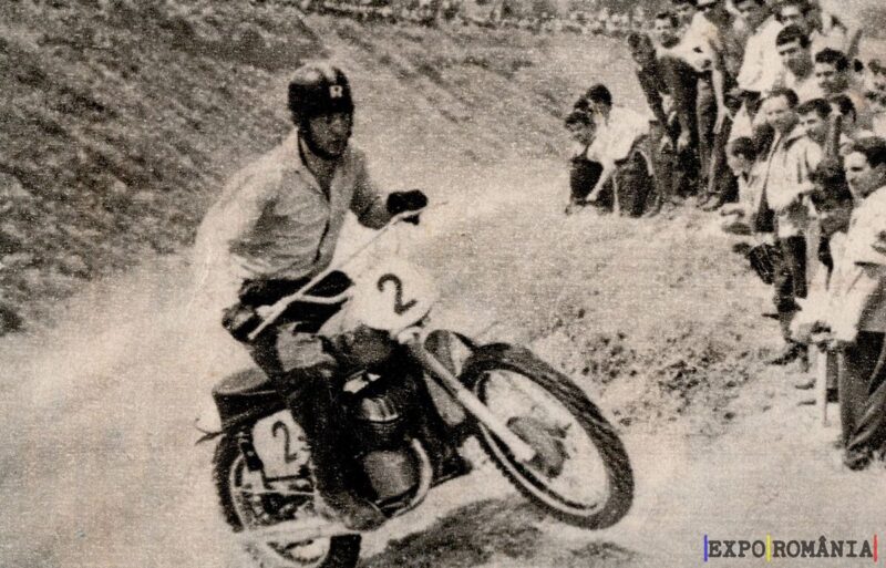 Motocros Pantelimon - Anii '60 - 86