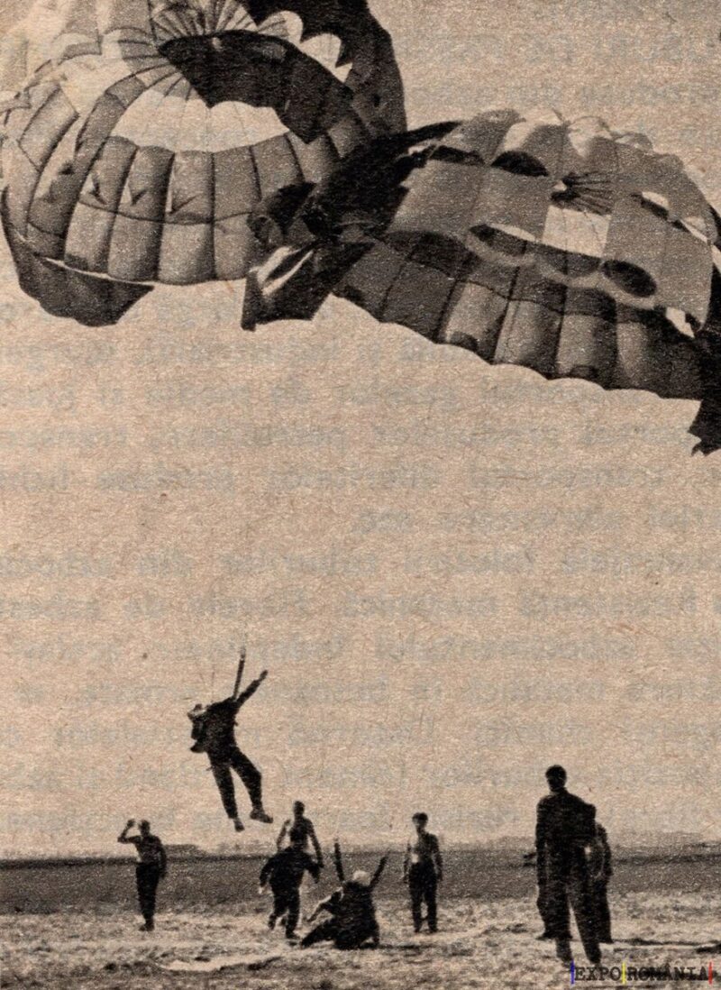 Parașutism Sportiv - Anii '60