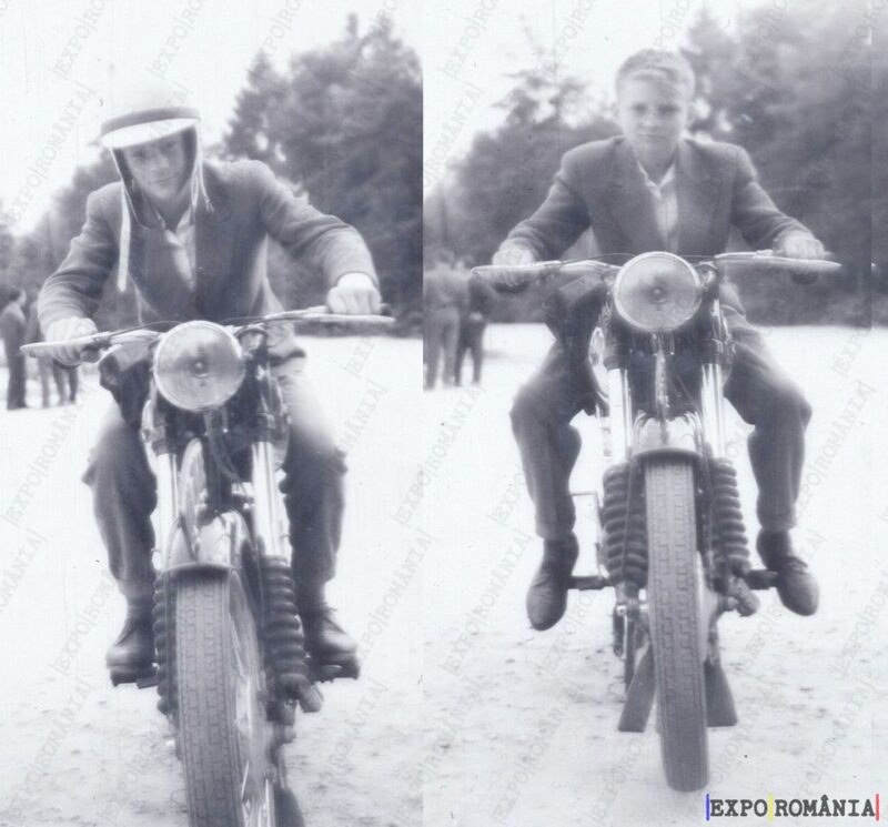 Tineri pe Motociclete CZ - Anii '60