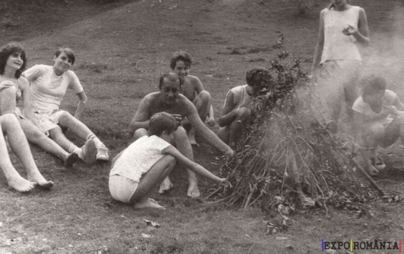 Turism Foc de Tabără - Anii '60