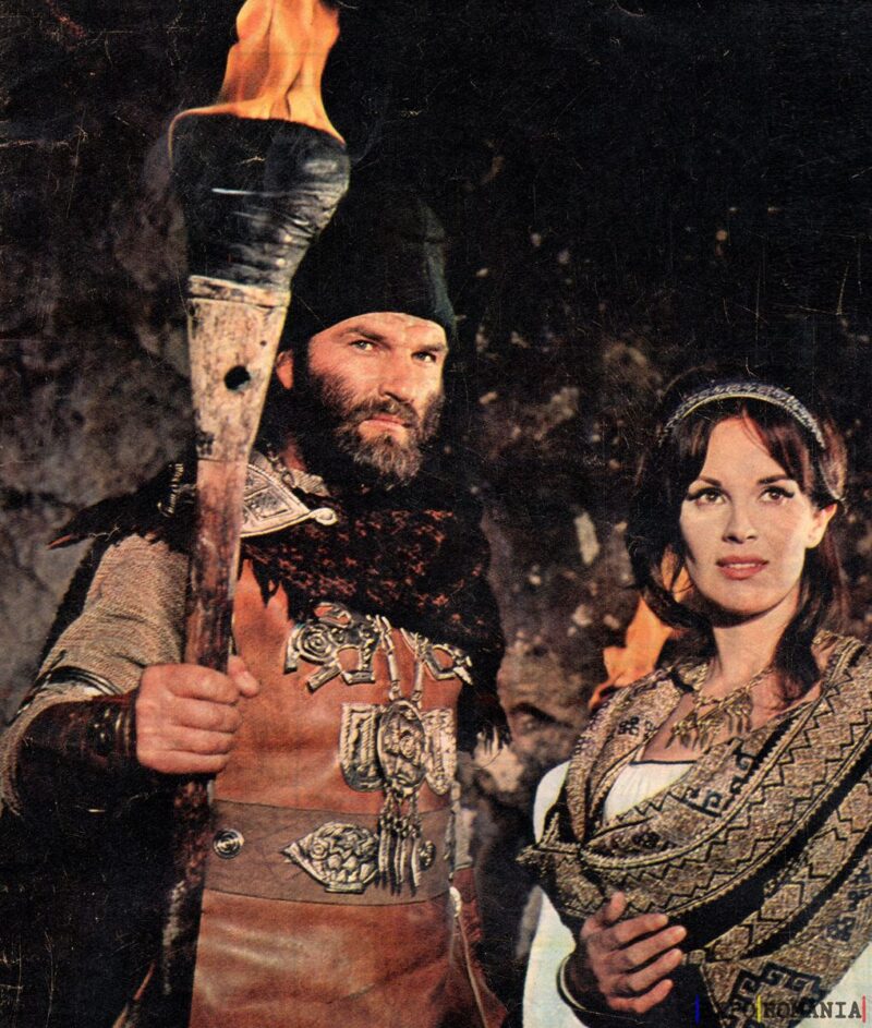 Actorul Ilarion Ciobanu în Filmul Dacii - Anii '70