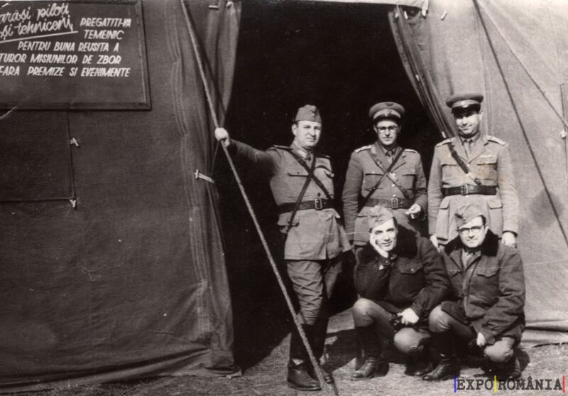 Armata Aviatori - Anii '70