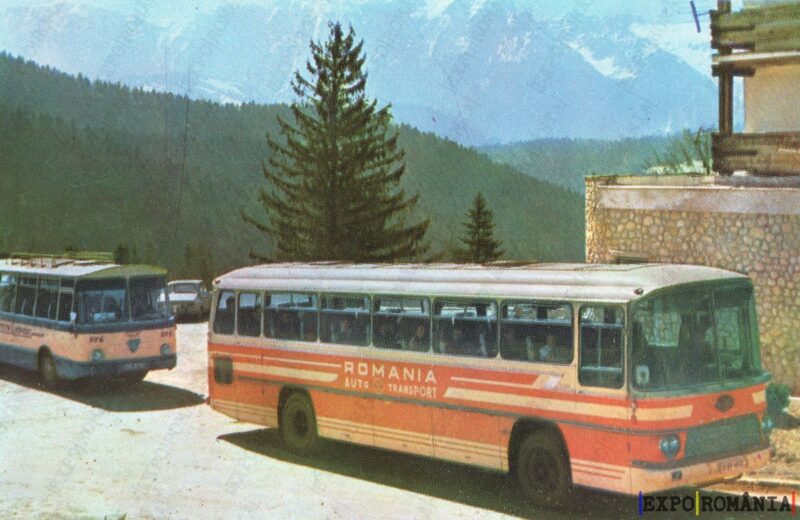 Autobuz Autotransport - Anii '70