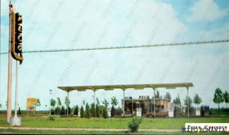 Benzinărie Peco - Anii '70