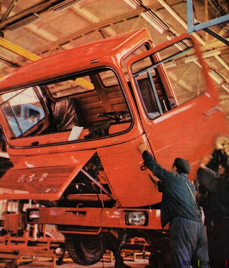 Brașov Fabrica de Camioane - Anii '70 - 11