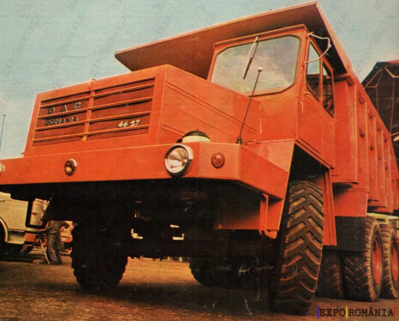 Brașov Fabrica de Camioane - Anii '70 - 10