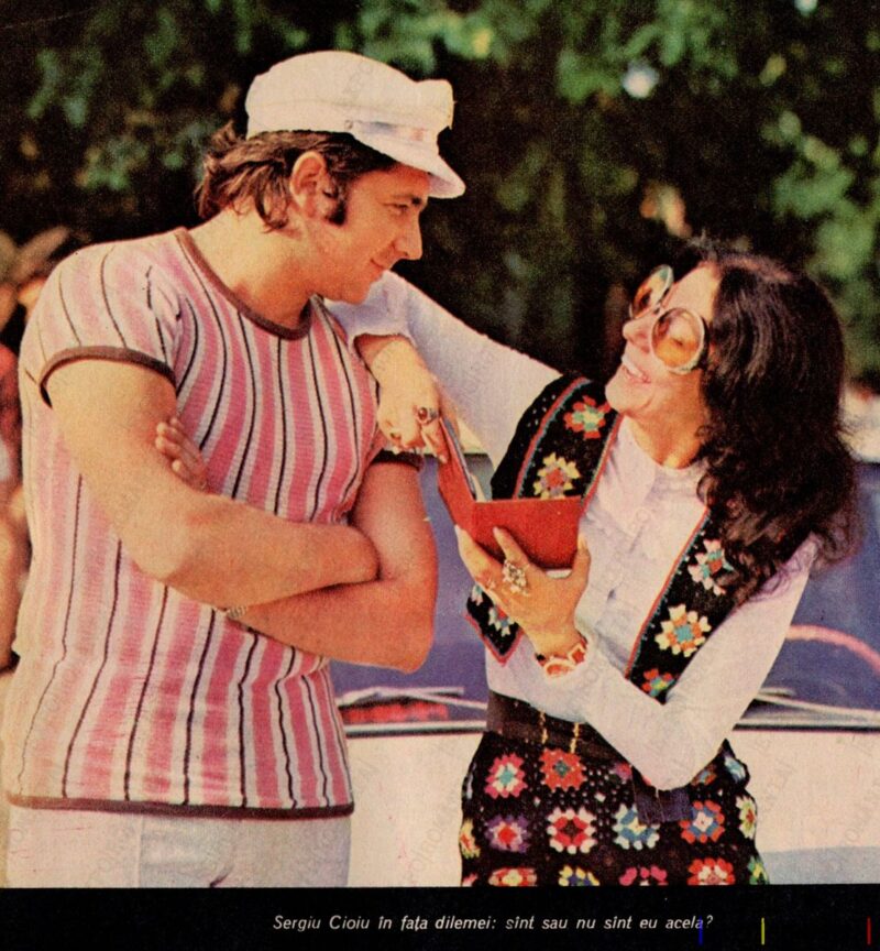 București Actorul Sergiu Ciobii - Anii '70