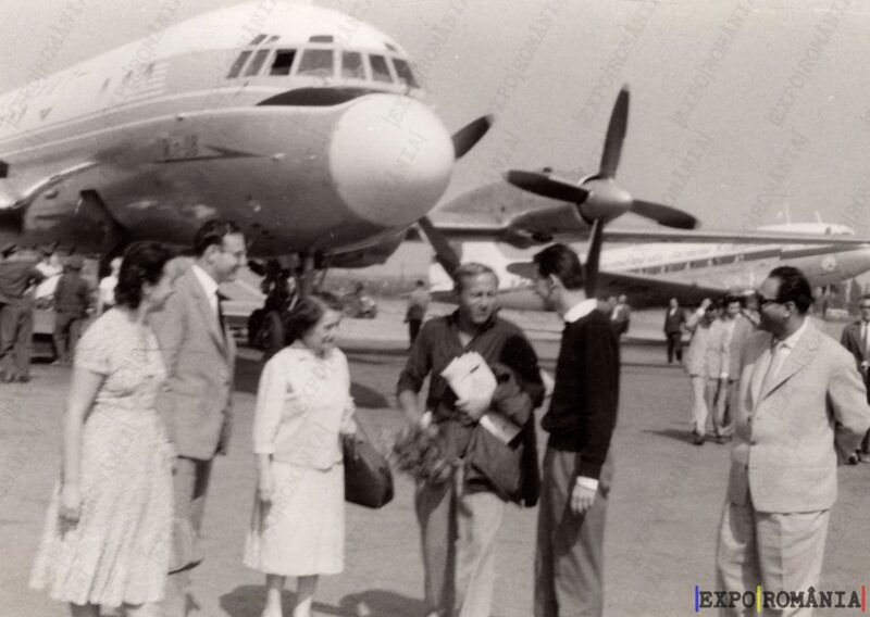 București Avion Tarom - Anii '70 - 20