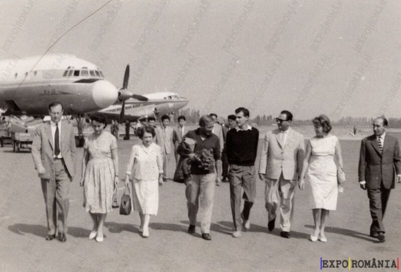 București Avion Tarom - Anii '70 - 19