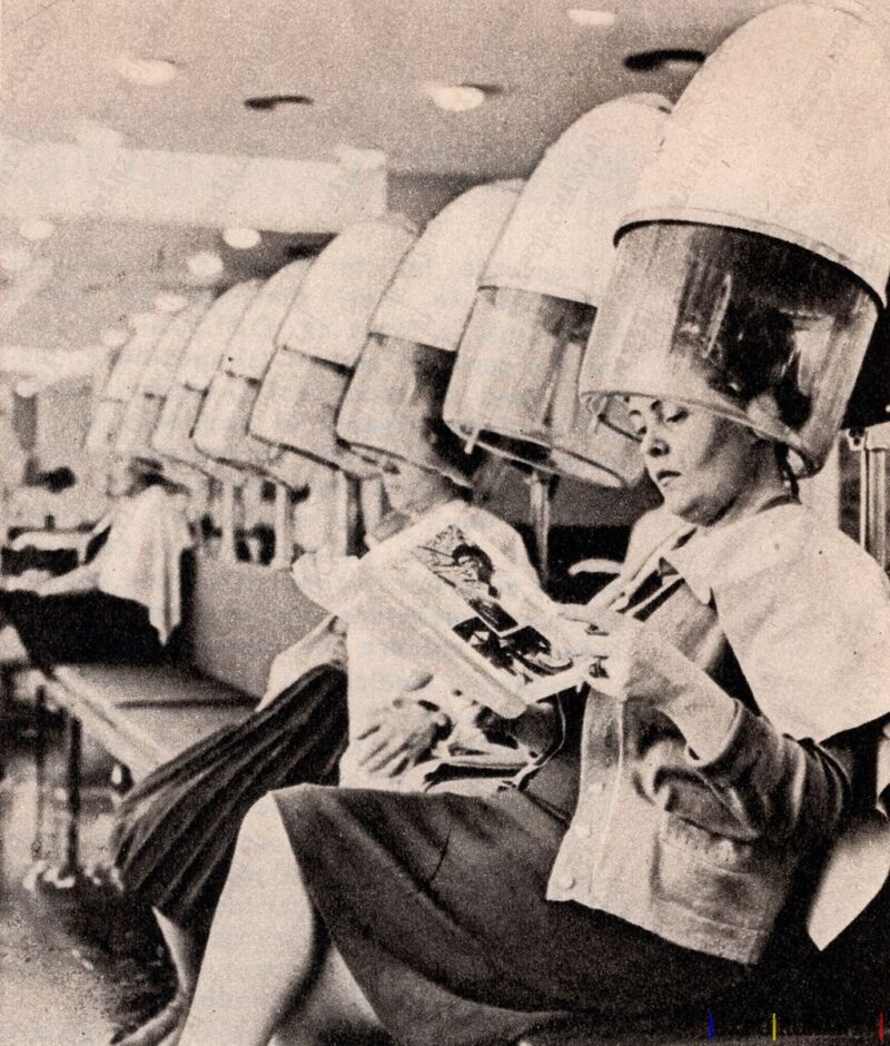 București Coaforul Cooperativei Igiena - Anii '70