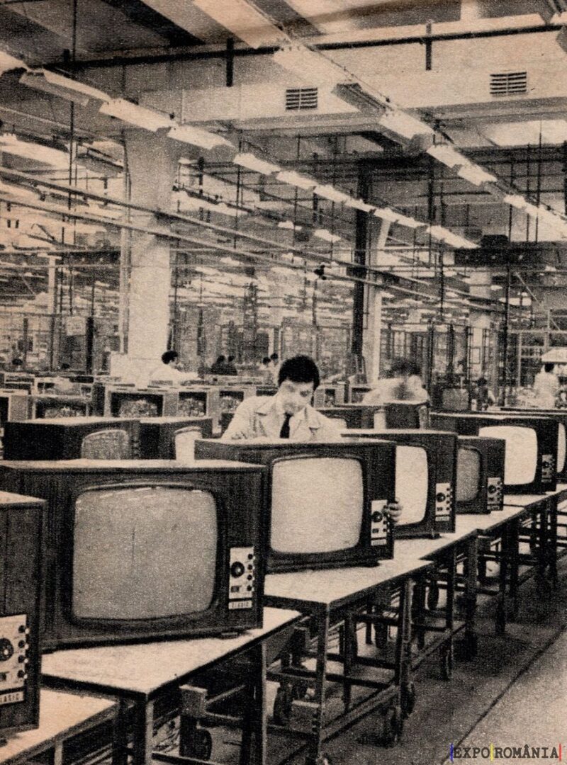 București Electronica Fabrica de Televizoare - Anii '70