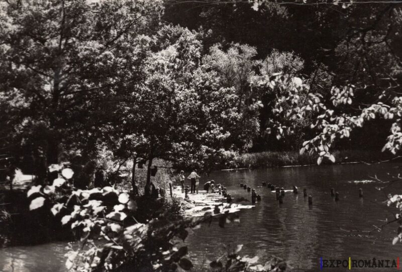 București Parcul Herăstrău Baie în Lac - Anii '70 - 36