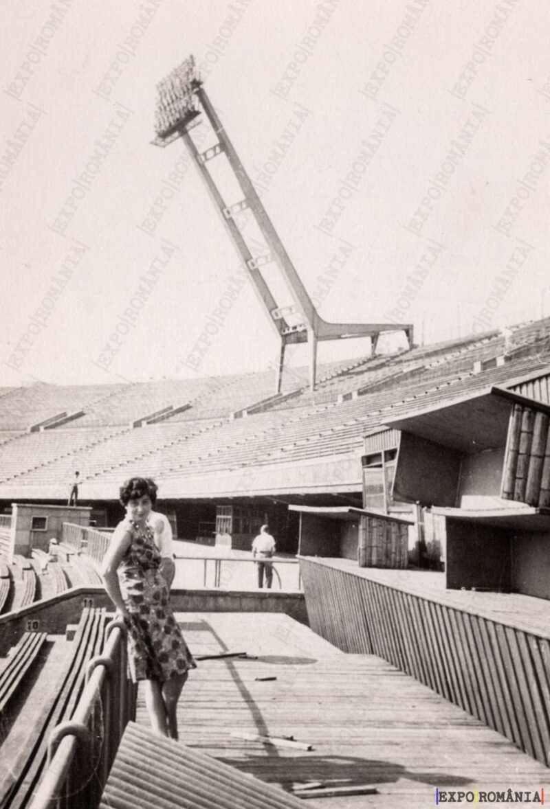 București Stadionul 23 August - Anii '70
