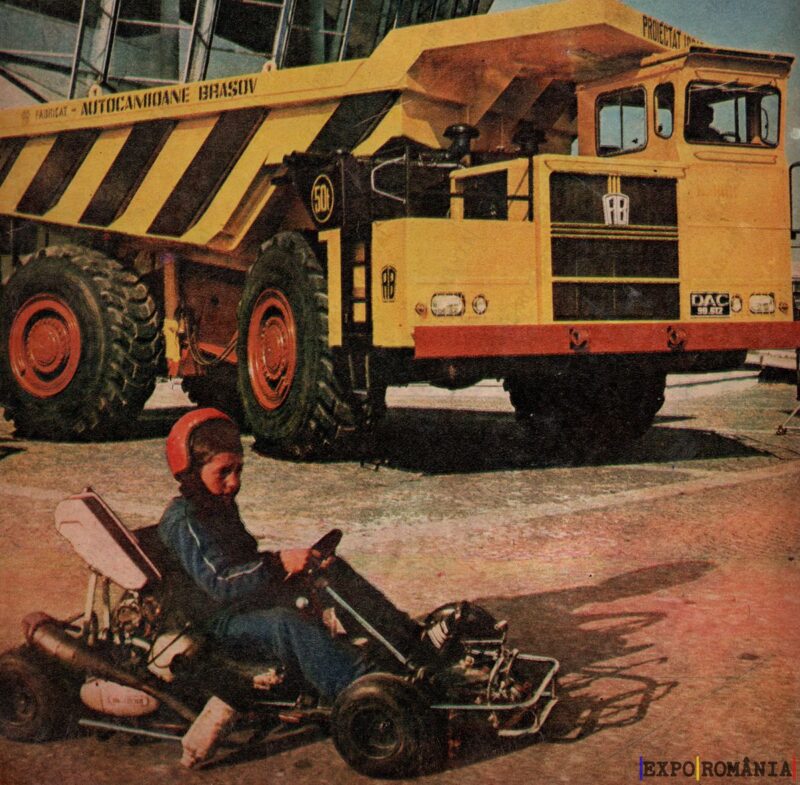 București Târgul Realizărilor Naționale Pionier în Kart - Anii '70