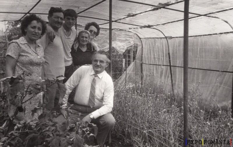 Călărași Drajna Cercetători Agricultura - Anii '70