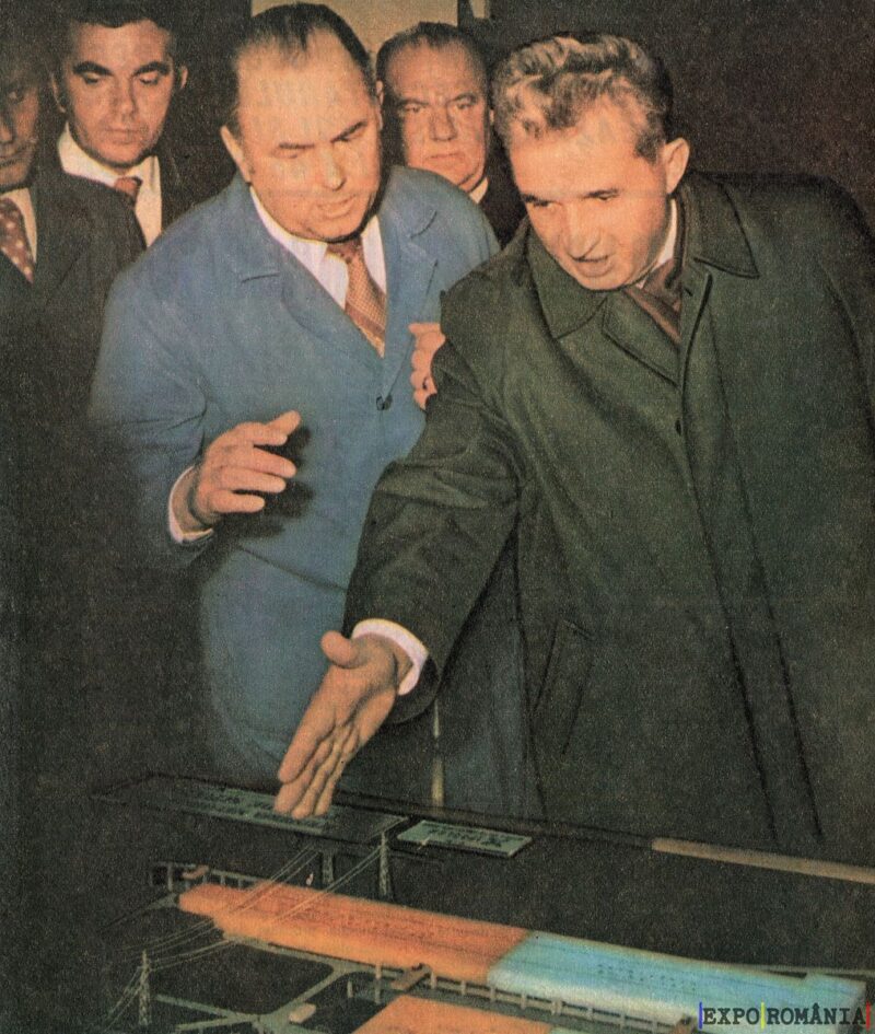 Ceaușescu în Vizita de Lucru - Anii '70