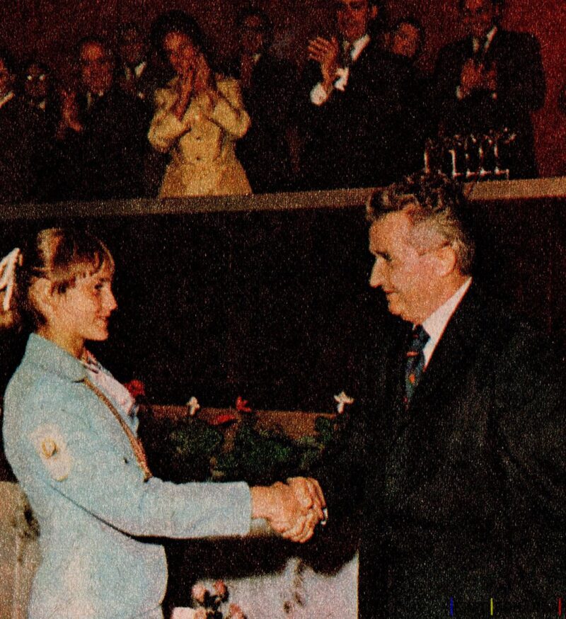 Ceaușescu Nadia - Anii '70 - 42