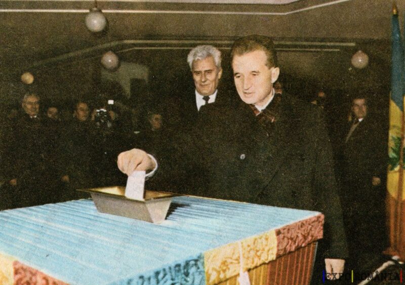 Ceaușescu Votează - Anii '70 - 47