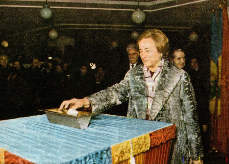 Ceaușescu Votează - Anii '70 - 48