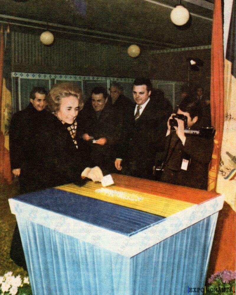 Ceaușescu Votează - Anii '70 - 46
