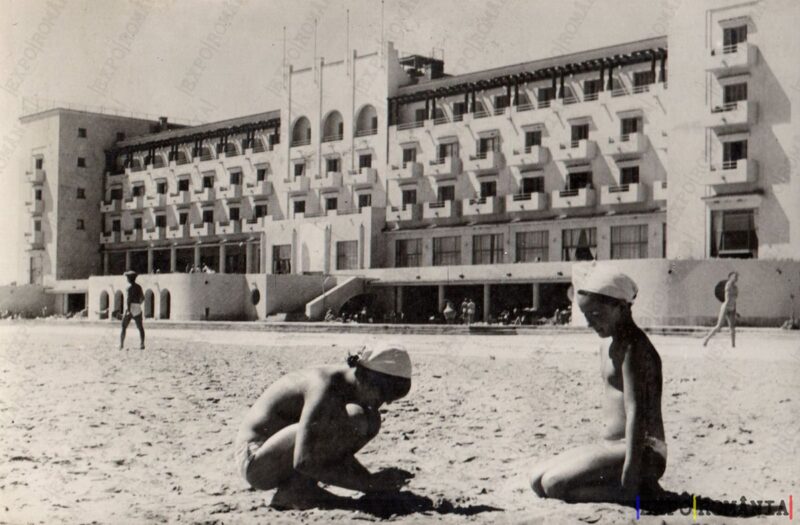 Constanța Mamaia Hotel Ialta - Anii '70