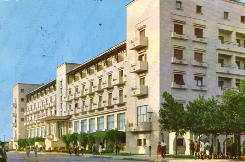 Constanța Mamaia Hotel International - Anii '70