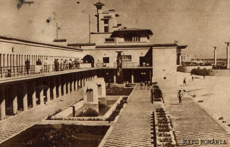 Constanța Mamaia Zona Cabinelor - Anii '70